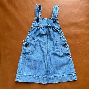 CARTERS Denim Jumper, 18mo
